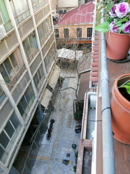 Downtown Quiet Apartment On A Pedestrian Street เอเธนส์ ภายนอก รูปภาพ