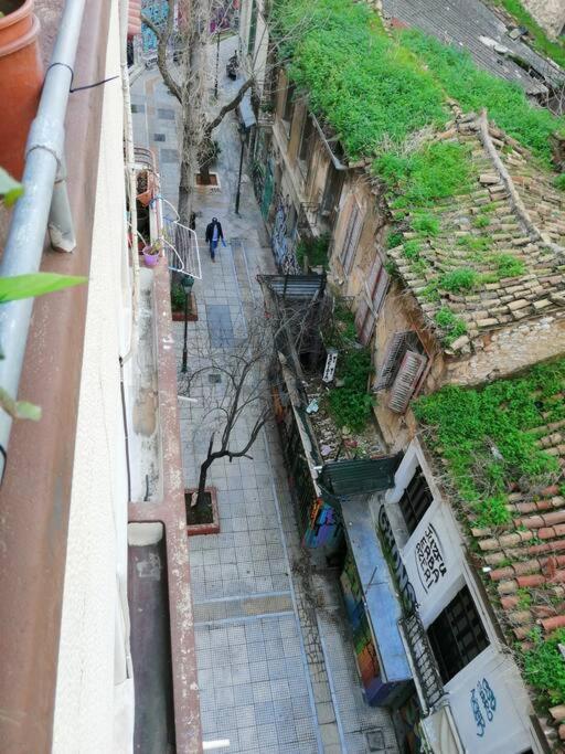 Downtown Quiet Apartment On A Pedestrian Street เอเธนส์ ภายนอก รูปภาพ